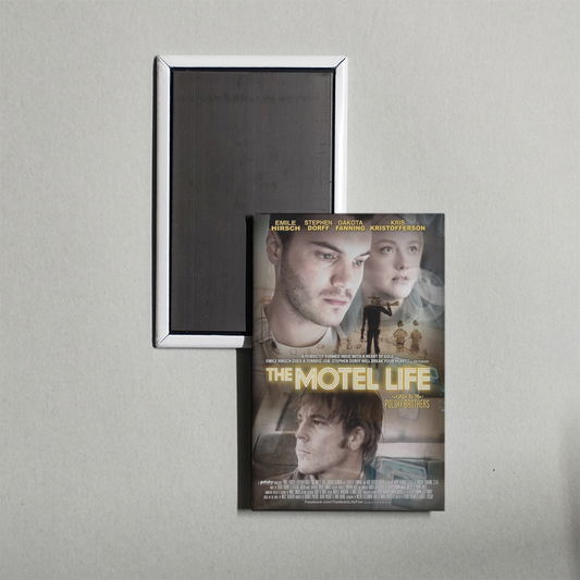 The Motel Life Mini Movie Fridge Magnet