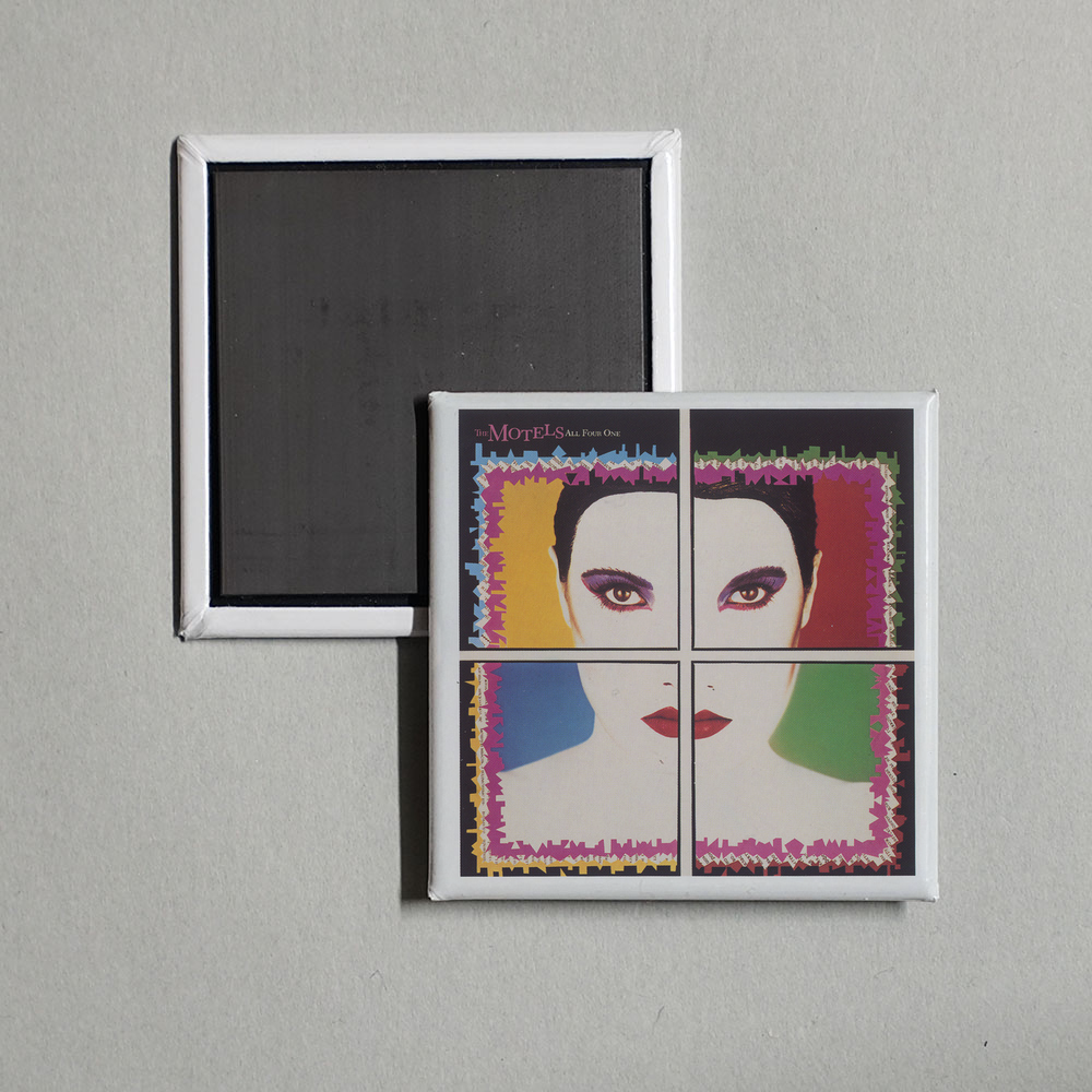 The Motels - All Four One (Remastered 1999) Album Cover Fridge Magnet