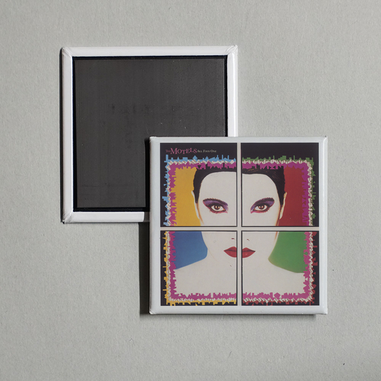 The Motels - All Four One (Remastered 1999) Album Cover Fridge Magnet