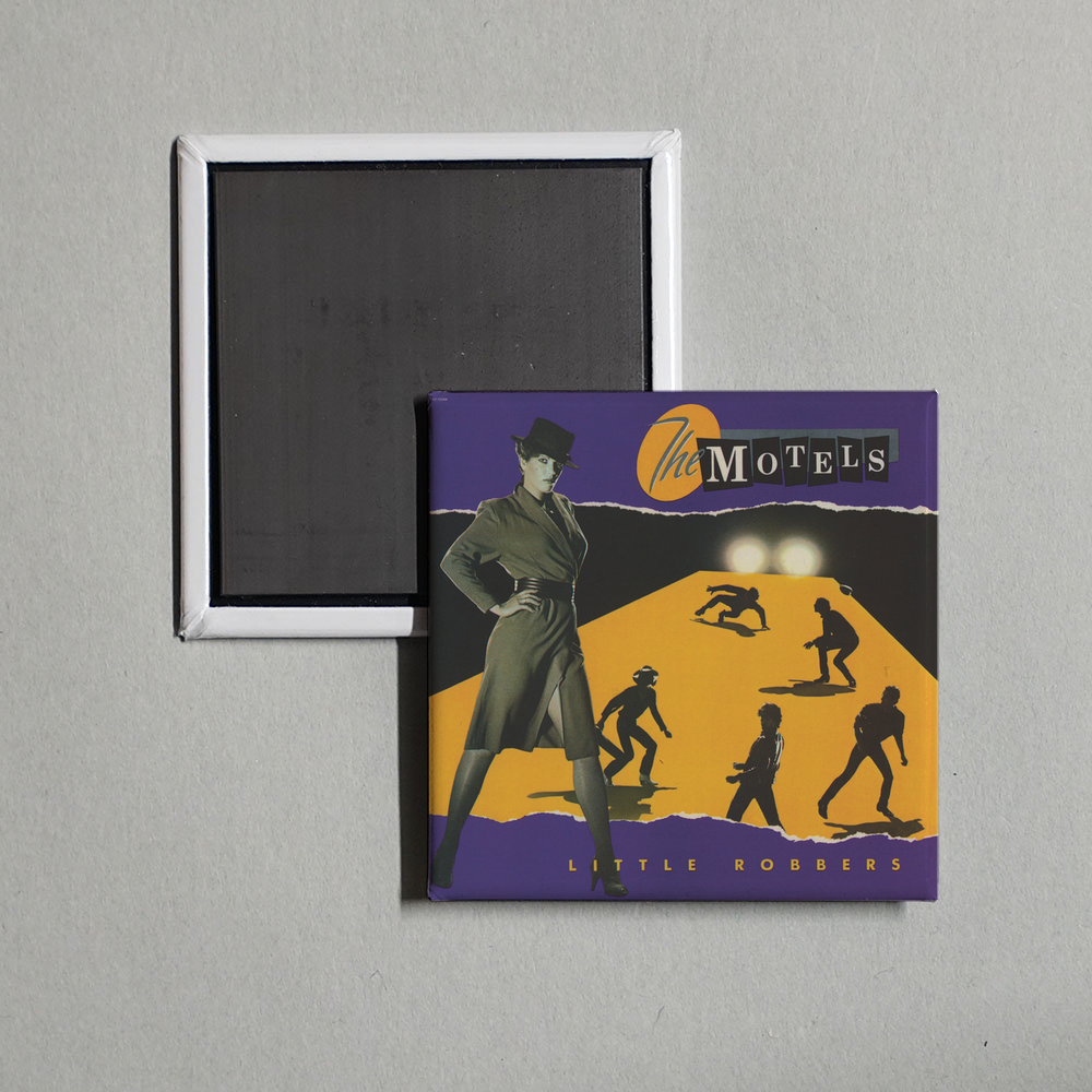 The Motels - Little Robbers Album Cover Fridge Magnet