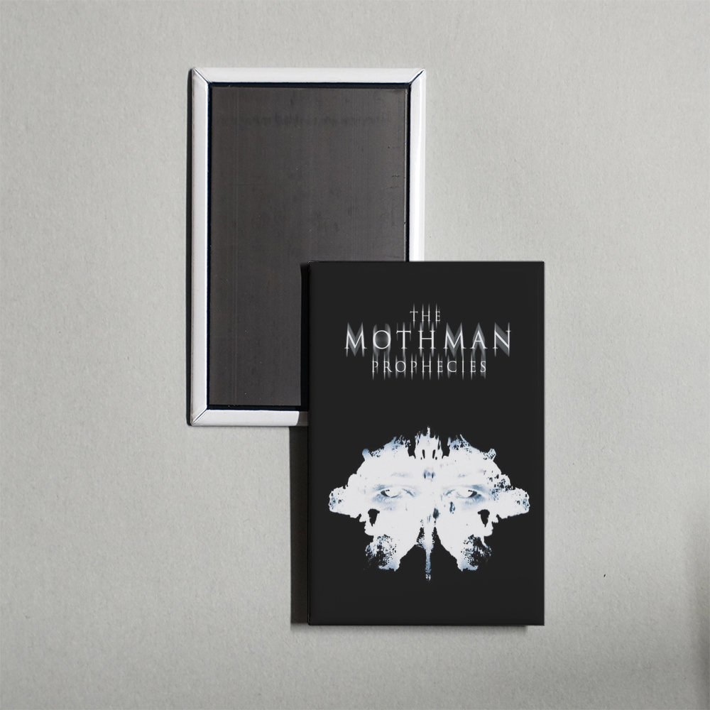 The Mothman Prophecies Mini Movie Fridge Magnet