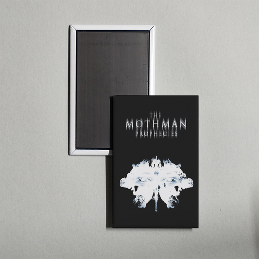 The Mothman Prophecies Mini Movie Fridge Magnet