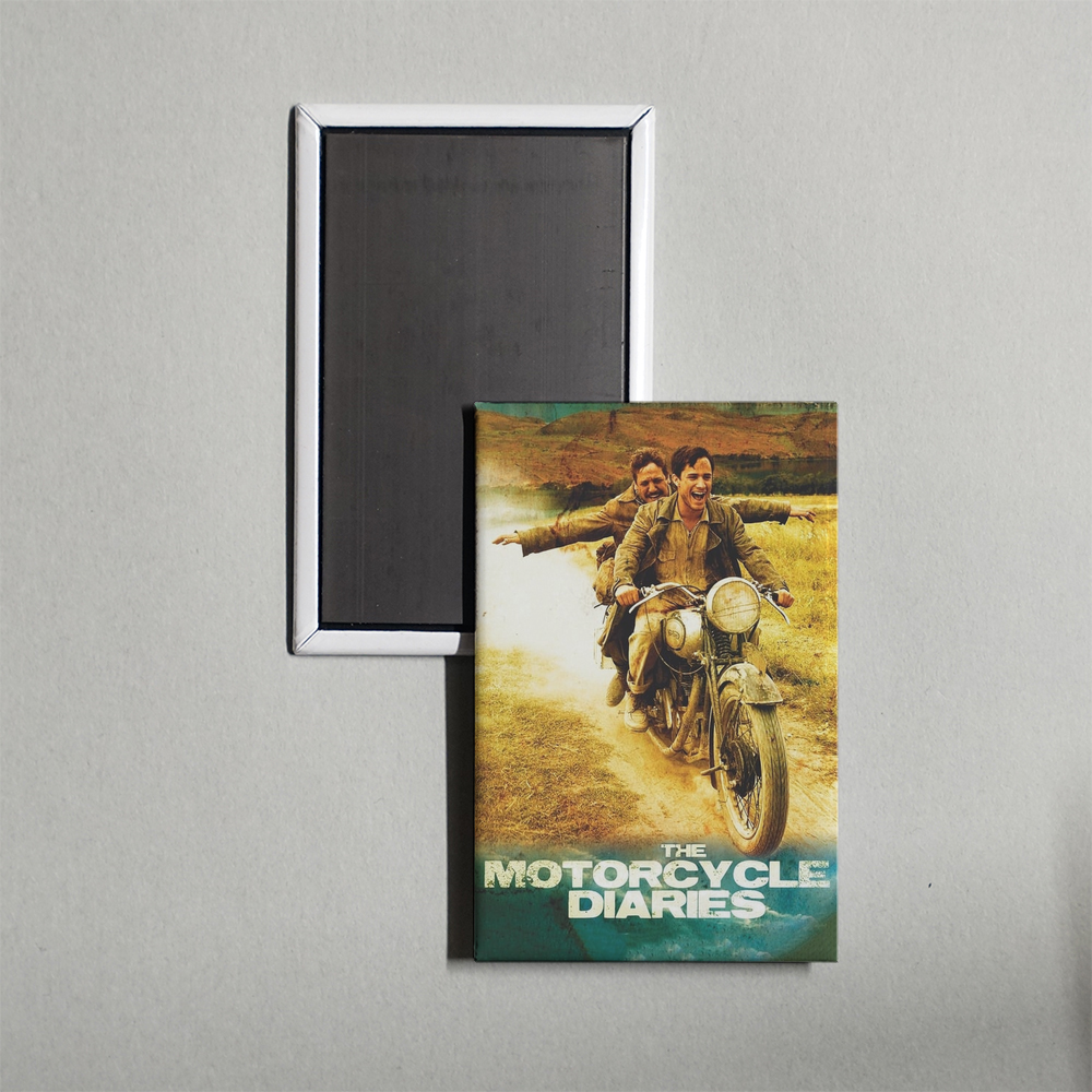 The Motorcycle Diaries Mini Movie Fridge Magnet