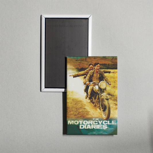 The Motorcycle Diaries Mini Movie Fridge Magnet