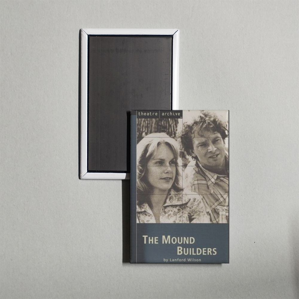 The Mound Builders Mini Movie Fridge Magnet