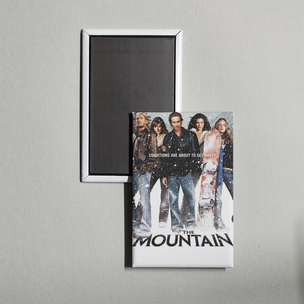 The Mountain TV Show Fridge Magnet