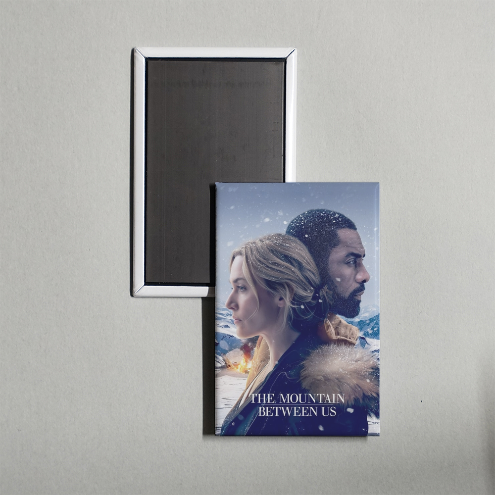 The Mountain Between Us Mini Movie Fridge Magnet