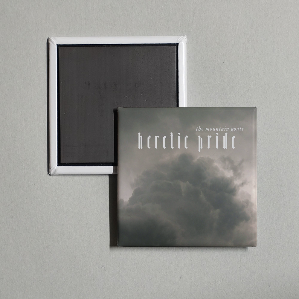 The Mountain Goats - Heretic Pride Album Cover Fridge Magnet
