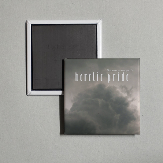 The Mountain Goats - Heretic Pride Album Cover Fridge Magnet