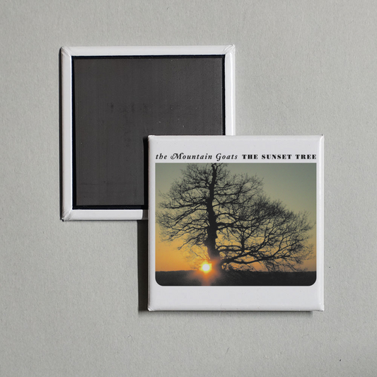 The Mountain Goats - The Sunset Tree Album Cover Fridge Magnet