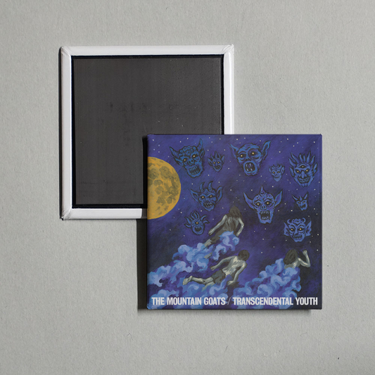 The Mountain Goats - Transcendental Youth Album Cover Fridge Magnet