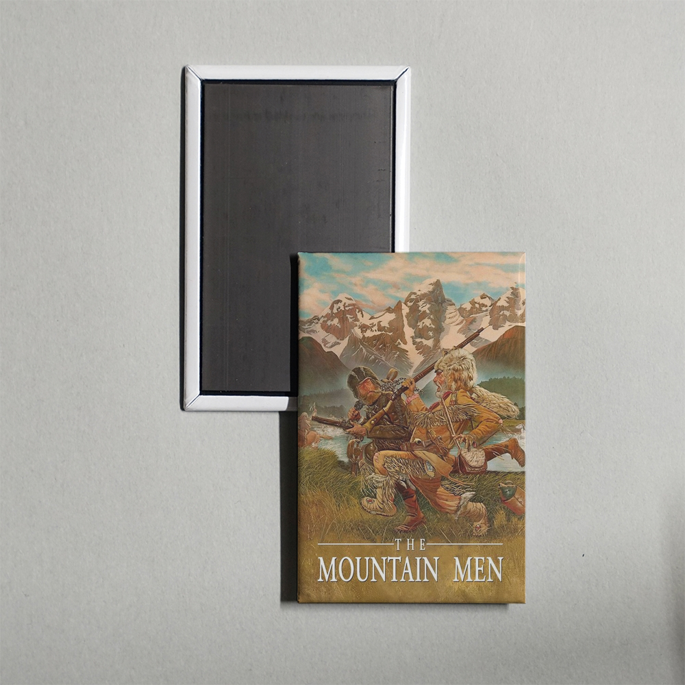 The Mountain Men Mini Movie Fridge Magnet