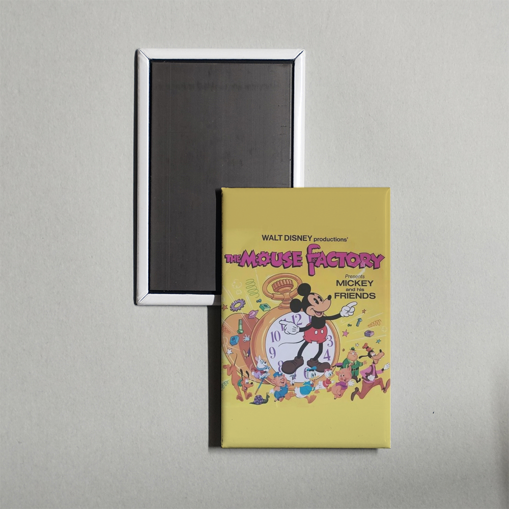 The Mouse Factory TV Show Fridge Magnet