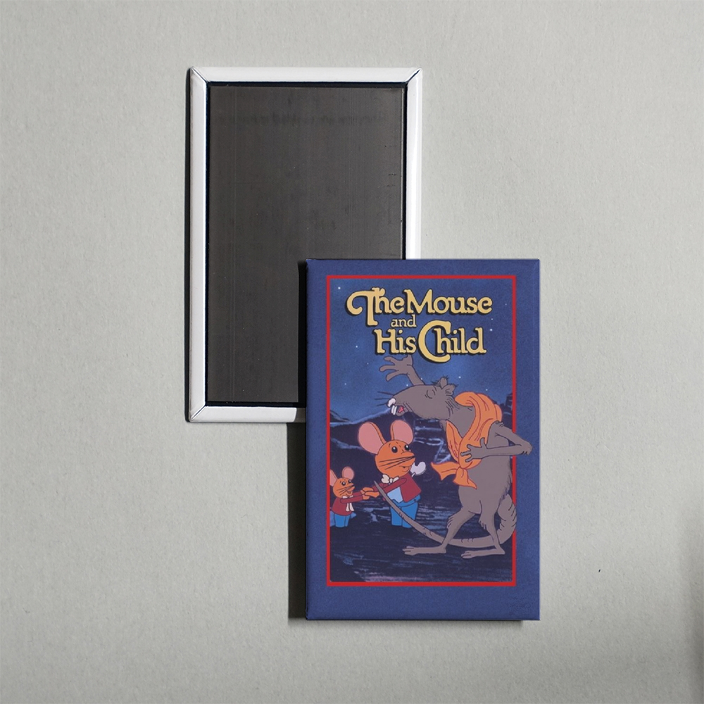 The Mouse and His Child Mini Movie Fridge Magnet