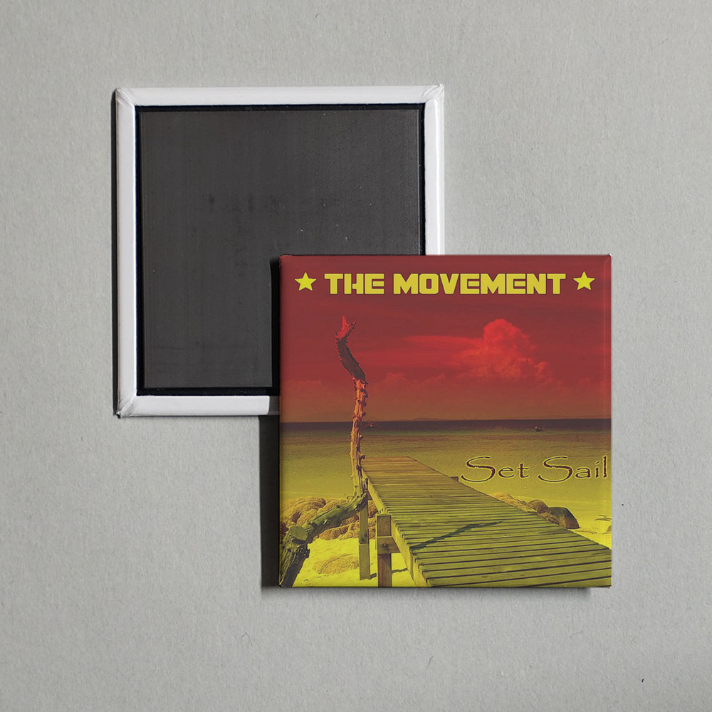 The Movement - Set Sail Album Cover Fridge Magnet