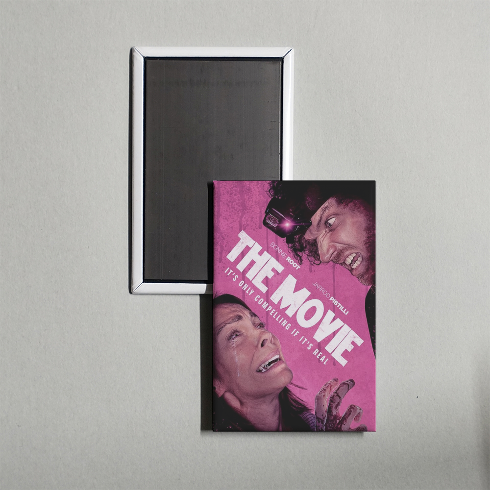 The Movie Mini Movie Fridge Magnet