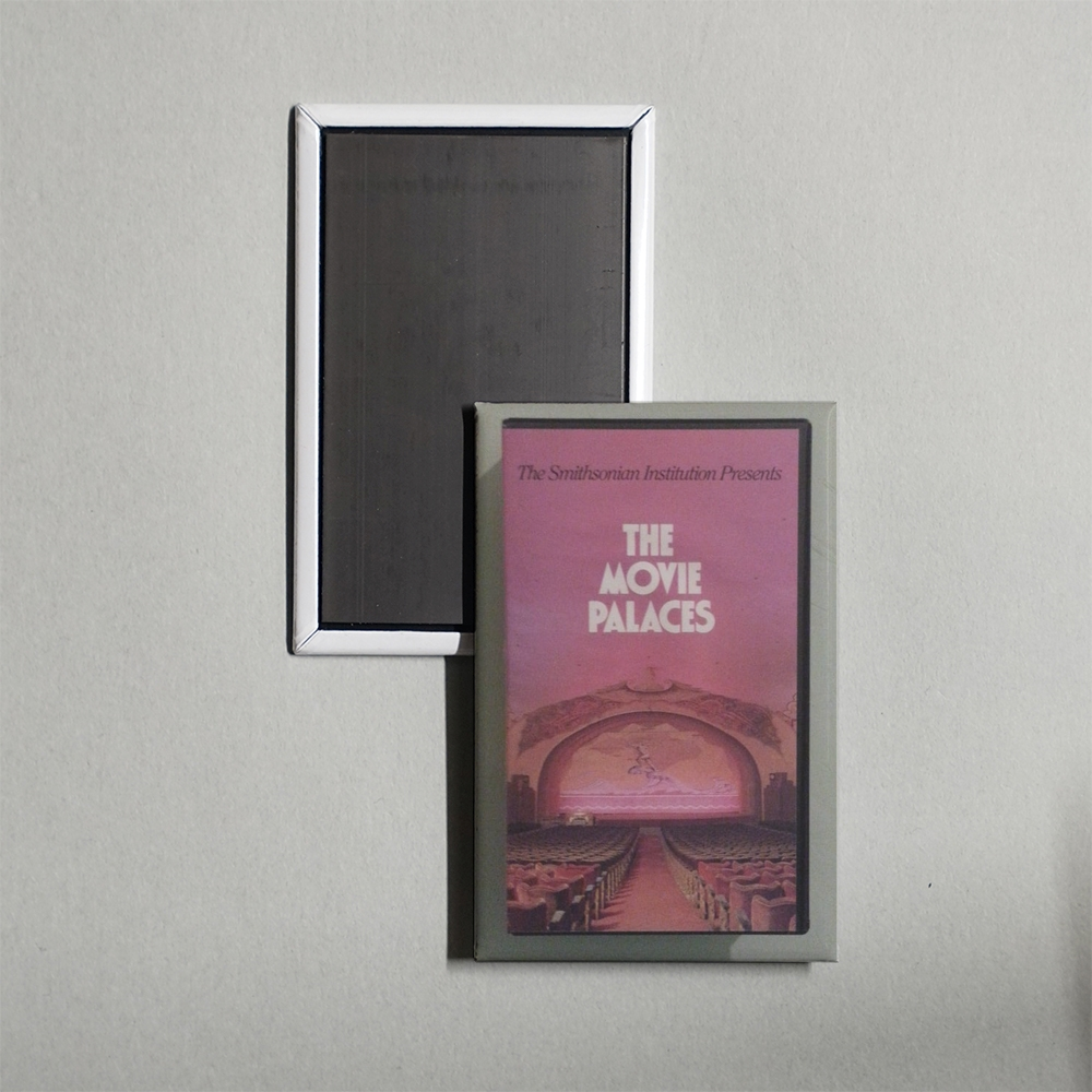 The Movie Palaces Mini Movie Fridge Magnet
