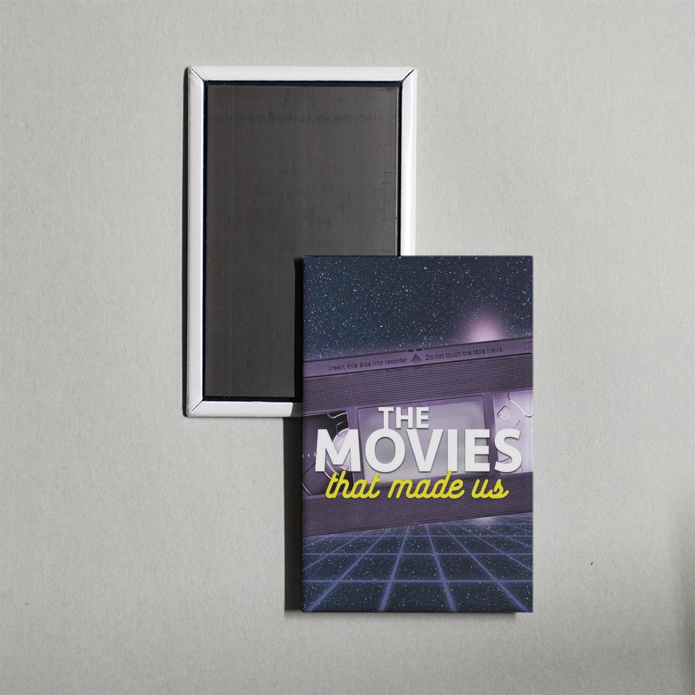 The Movies That Made Us TV Show Fridge Magnet