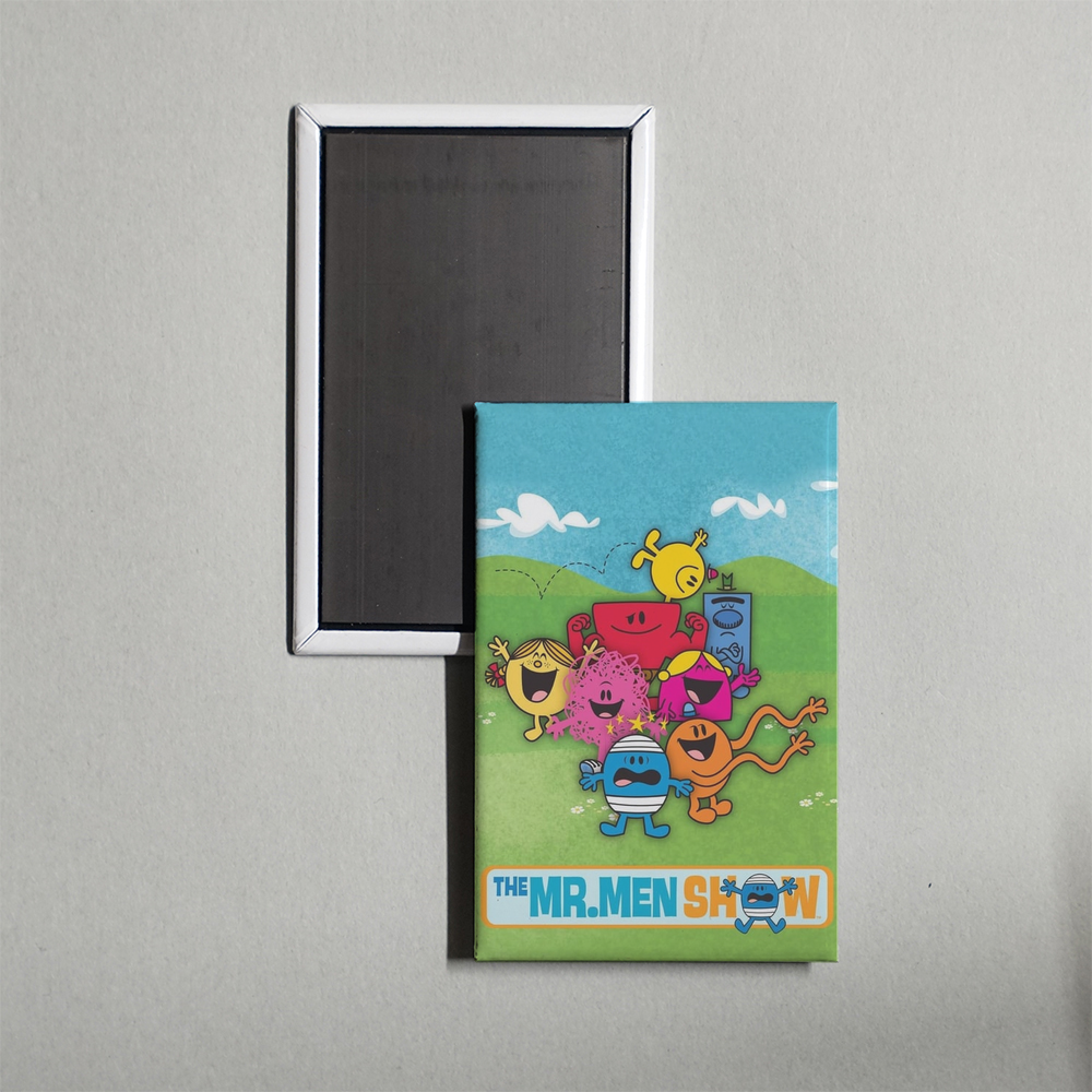 The Mr. Men Show TV Show Fridge Magnet