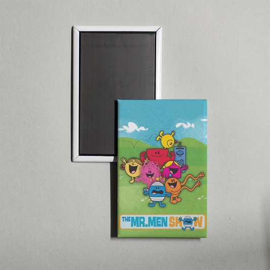The Mr. Men Show TV Show Fridge Magnet