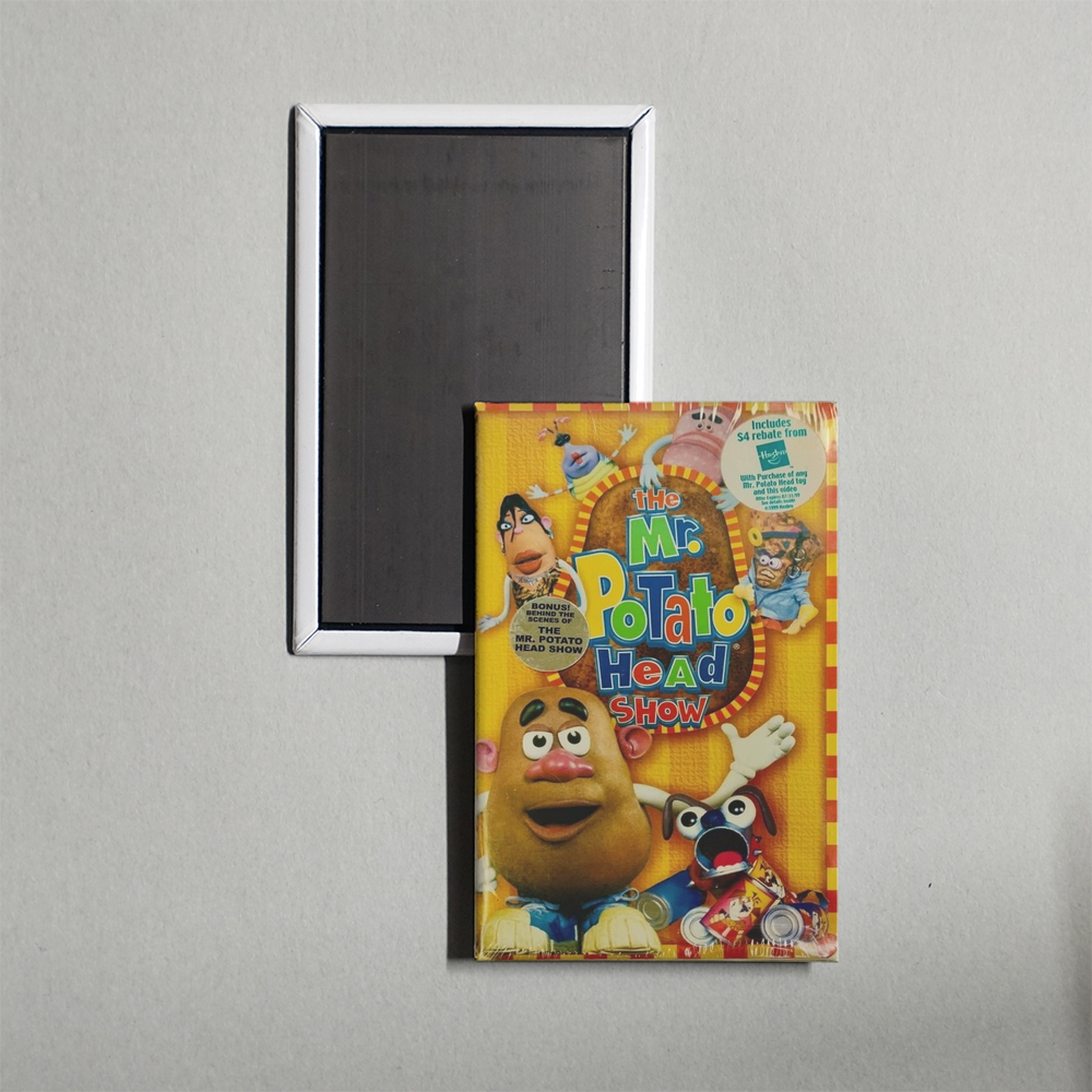 The Mr. Potato Head Show TV Show Fridge Magnet