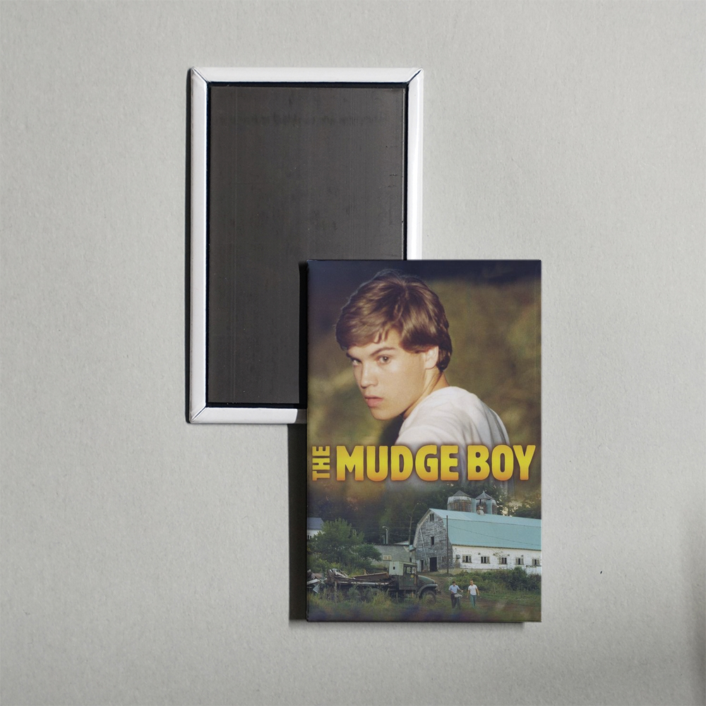 The Mudge Boy Mini Movie Fridge Magnet