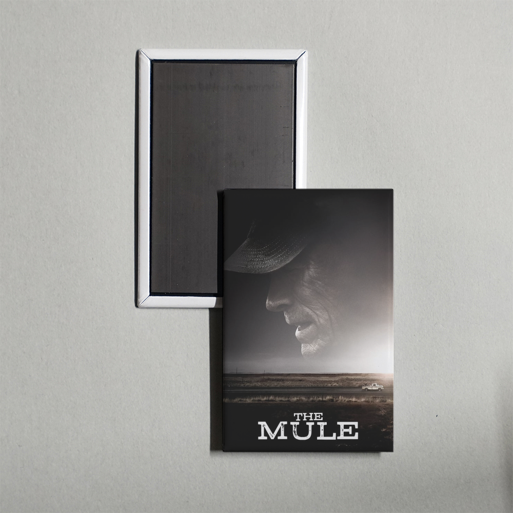 The Mule Mini Movie Fridge Magnet