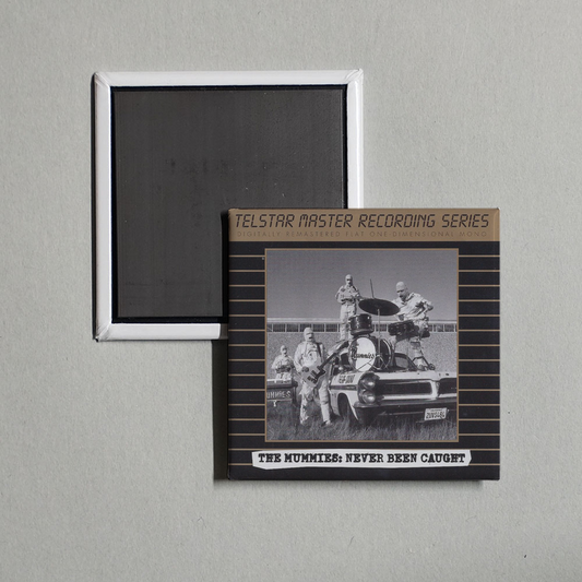 The Mummies - Never Been Caught Album Cover Fridge Magnet