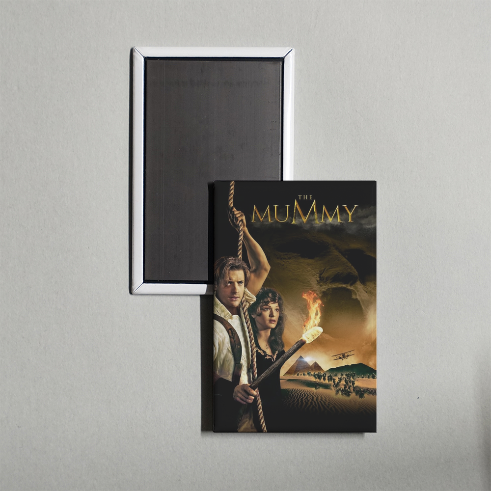 The Mummy Mini Movie Fridge Magnet