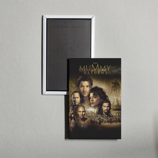 The Mummy Returns Mini Movie Fridge Magnet