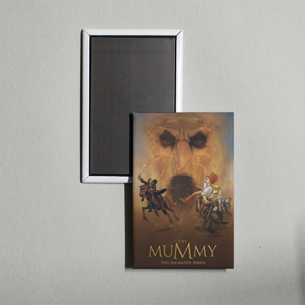 The Mummy The Animated Series TV Show Fridge Magnet