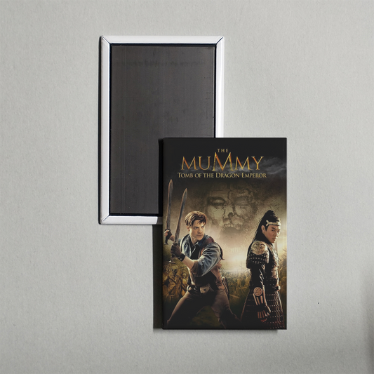 The Mummy Tomb of the Dragon Emperor Mini Movie Fridge Magnet