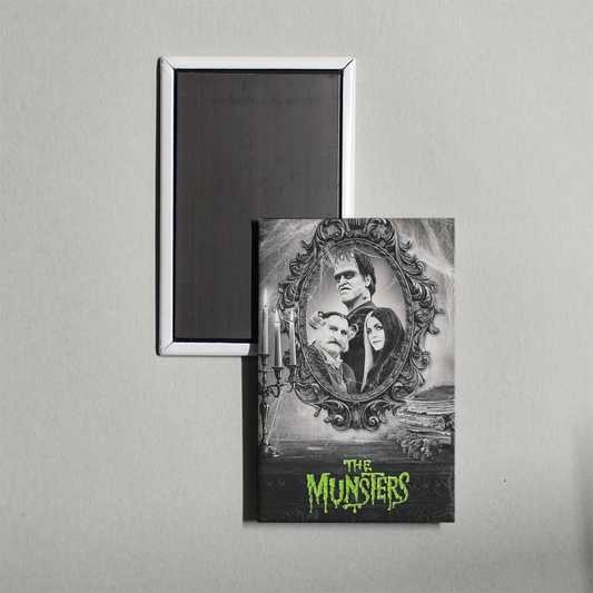 The Munsters Mini Movie Fridge Magnet