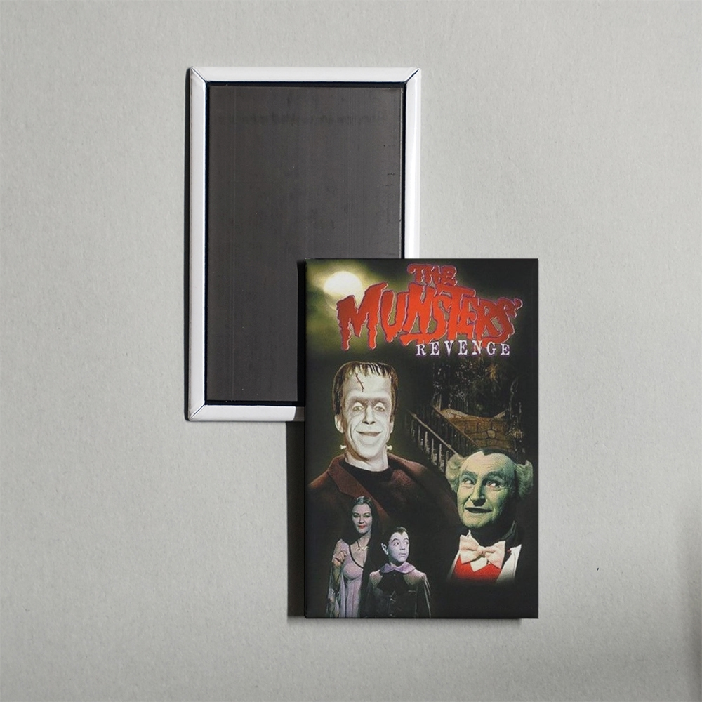 The Munsters' Revenge Mini Movie Fridge Magnet