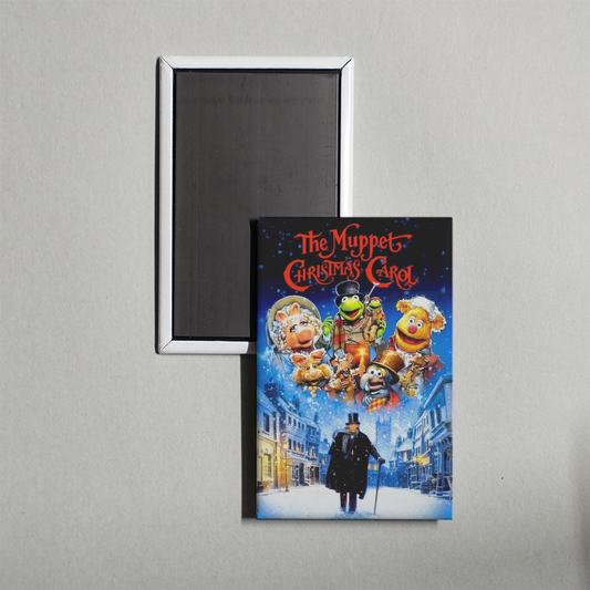 The Muppet Christmas Carol Mini Movie Fridge Magnet