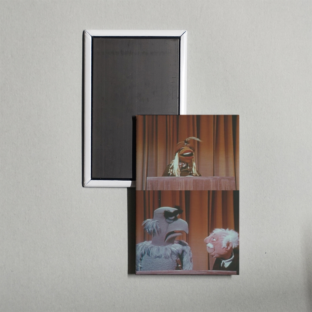 The Muppet Introduction Mini Movie Fridge Magnet