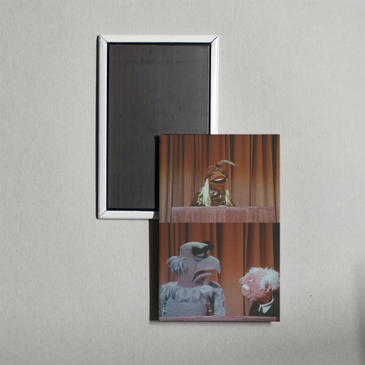 The Muppet Introduction Mini Movie Fridge Magnet