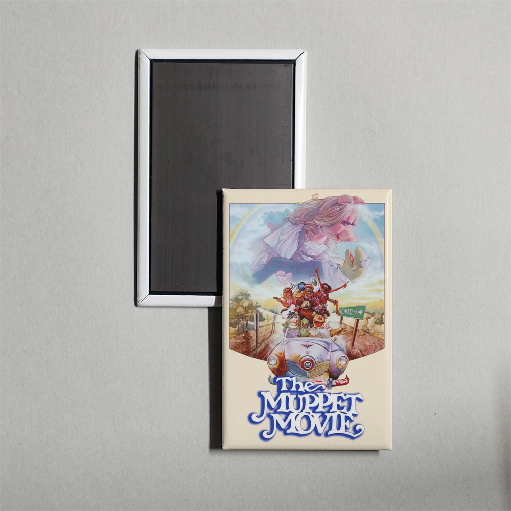 The Muppet Movie Mini Movie Fridge Magnet