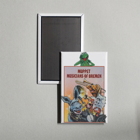 The Muppet Musicians of Bremen Mini Movie Fridge Magnet