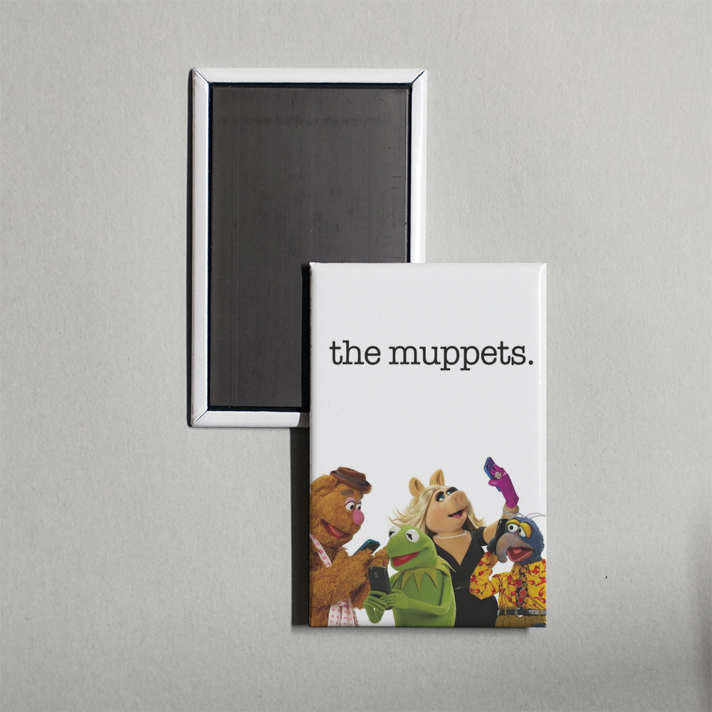 The Muppets TV Show Fridge Magnet