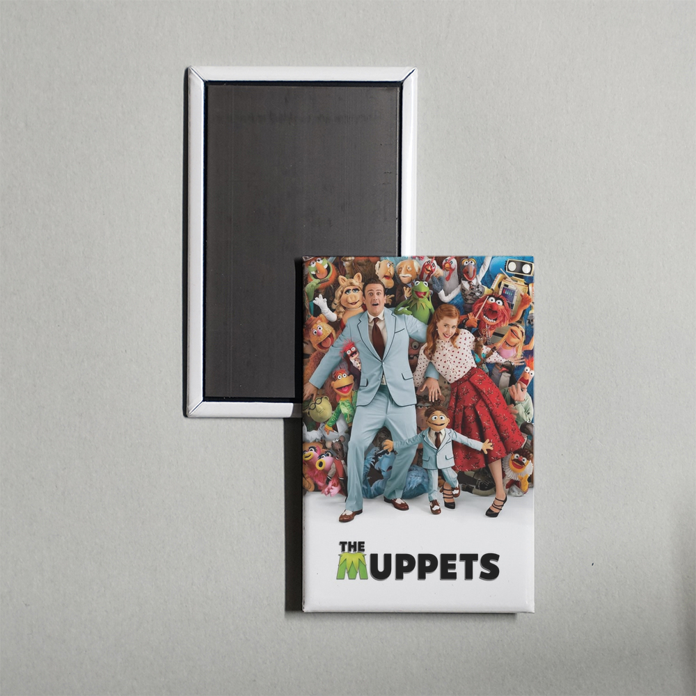 The Muppets Mini Movie Fridge Magnet