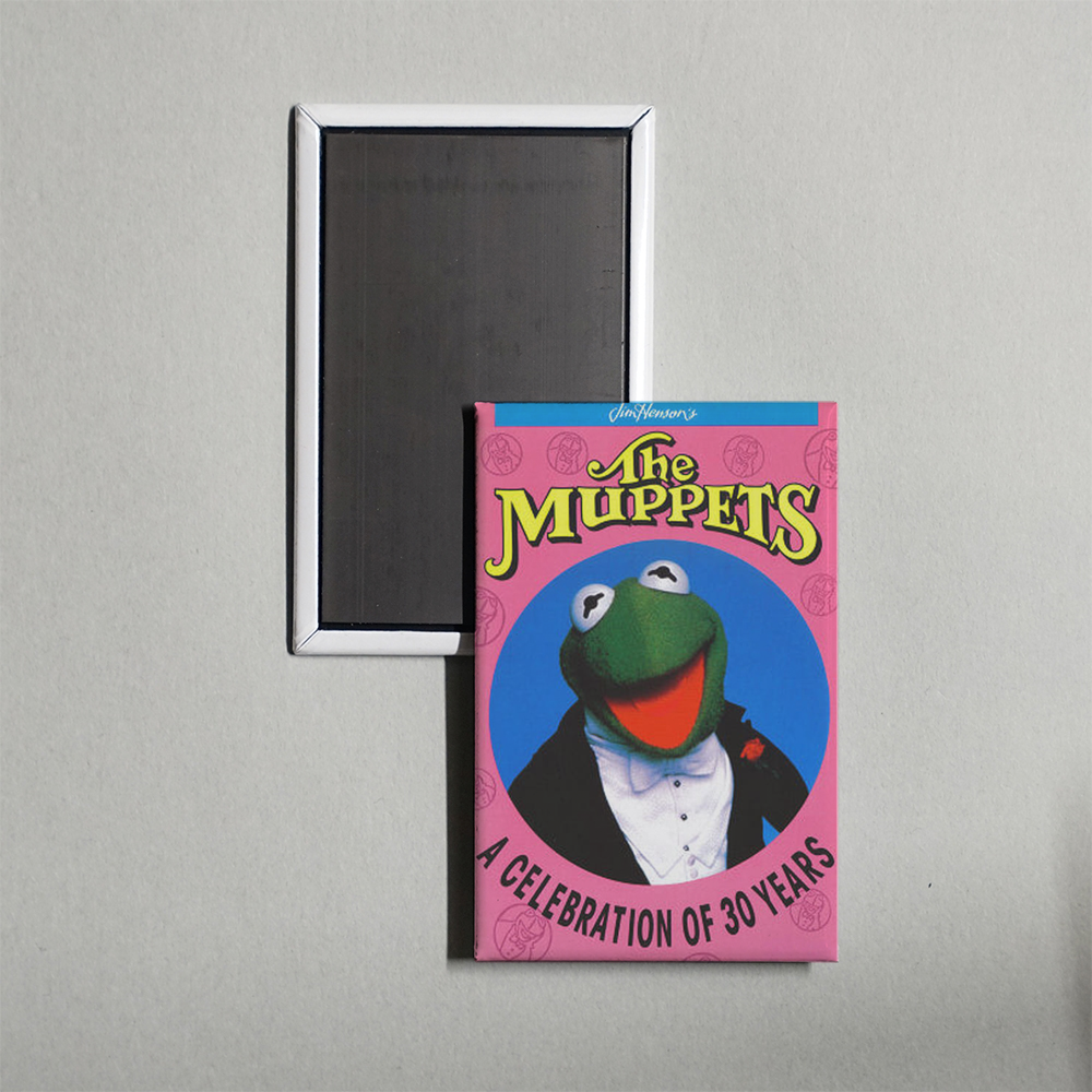 The Muppets A Celebration of 30 Years Mini Movie Fridge Magnet