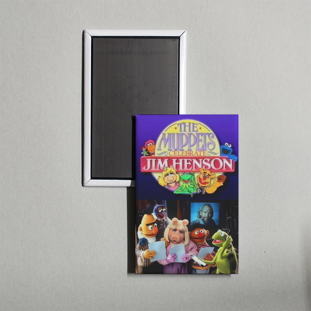 The Muppets Celebrate Jim Henson Mini Movie Fridge Magnet