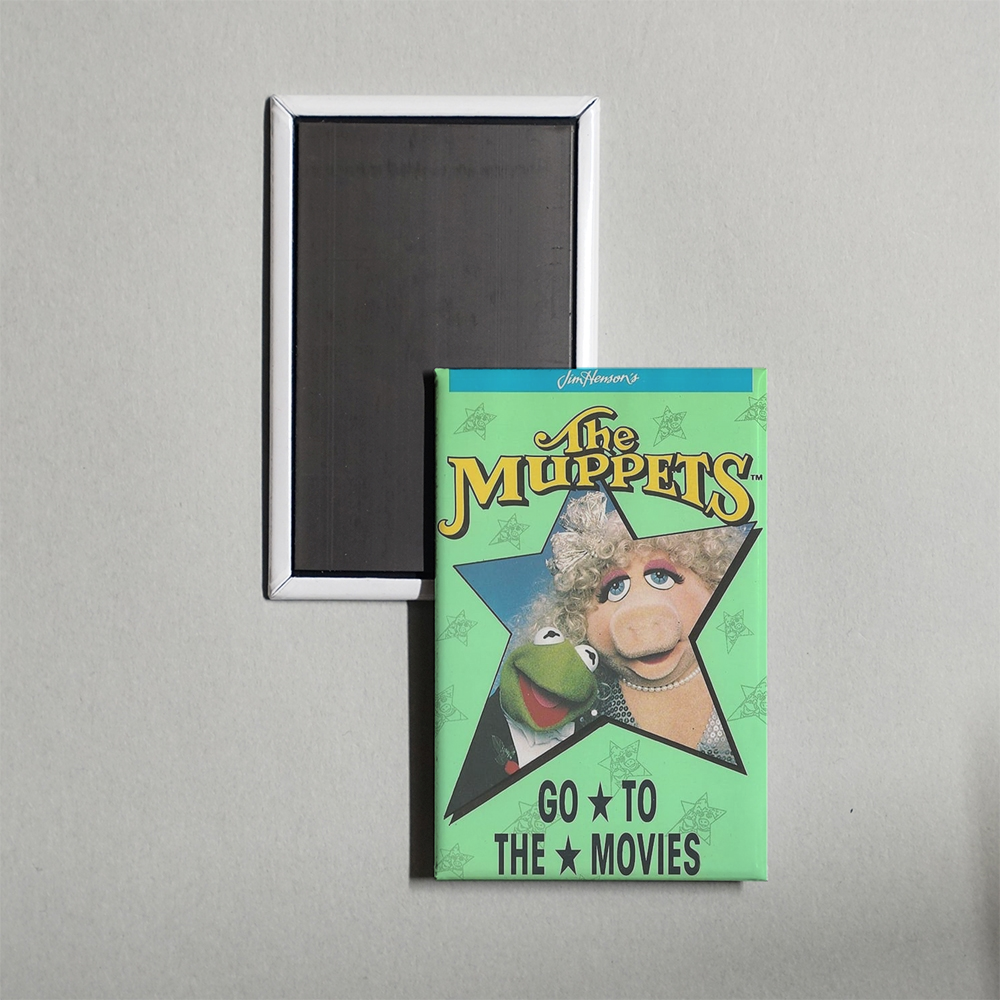 The Muppets Go to the Movies Mini Movie Fridge Magnet