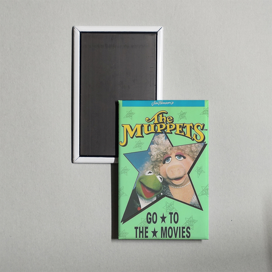 The Muppets Go to the Movies Mini Movie Fridge Magnet