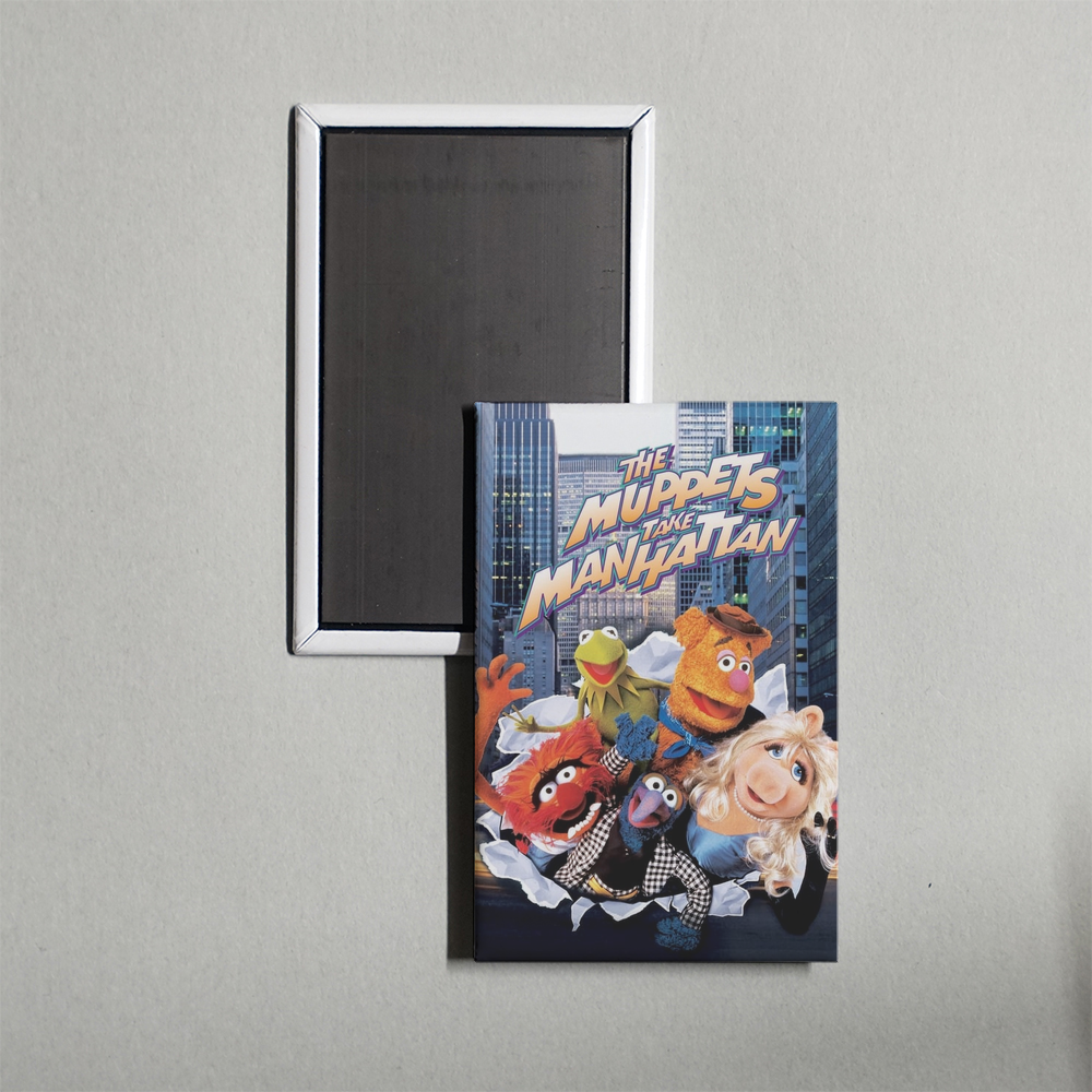 The Muppets Take Manhattan Mini Movie Fridge Magnet