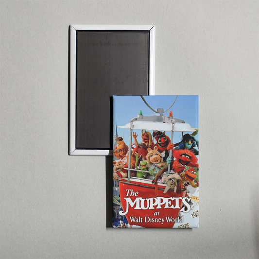 The Muppets at Walt Disney World Mini Movie Fridge Magnet