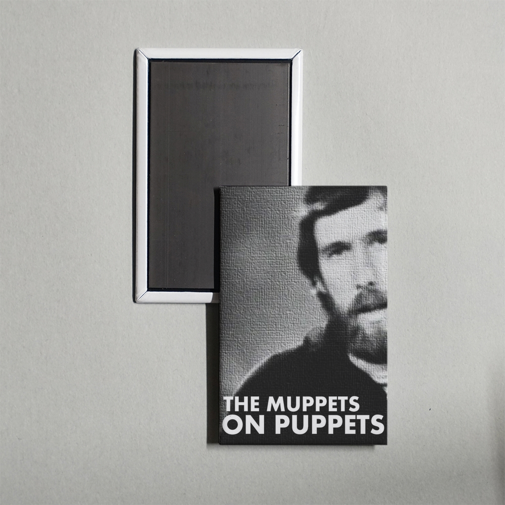The Muppets on Puppets Mini Movie Fridge Magnet