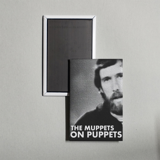 The Muppets on Puppets Mini Movie Fridge Magnet