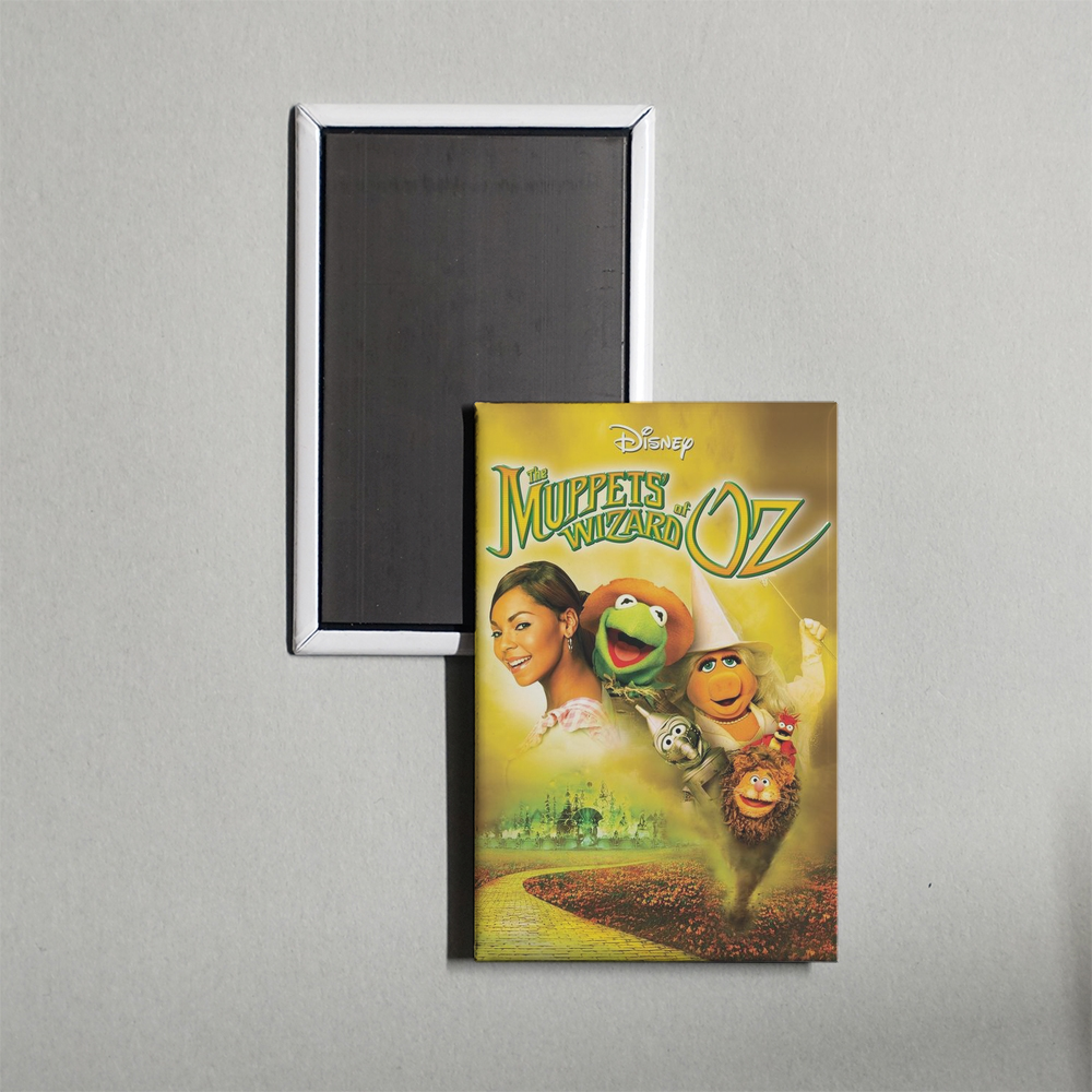 The Muppets' Wizard of Oz Mini Movie Fridge Magnet